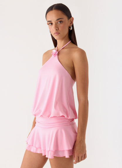 Vestido Mini Make It Right - Cor Rosa