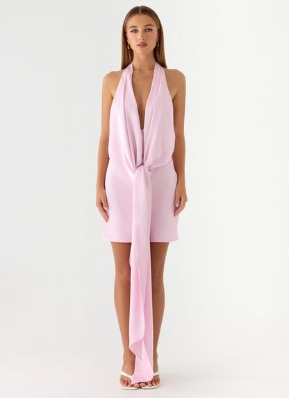 Vestido Corto Marisole - Rosa