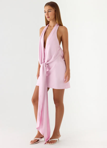 Vestido Corto Marisole - Rosa
