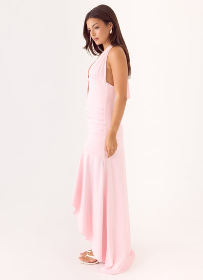 Maxi Dress Mersy - Pink