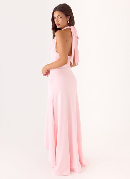 Maxi Dress Mersy - Pink