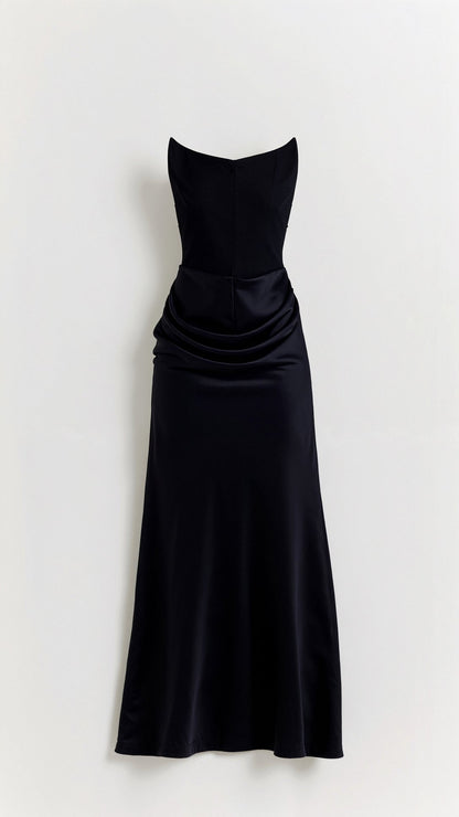 Esmeralda - Vestido Longo com Corpete