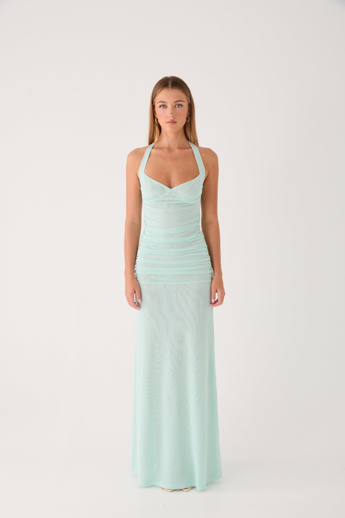 Maxi Dress Mirabella - Aqua