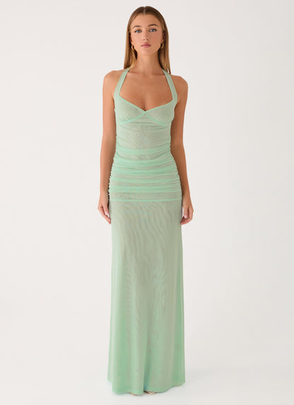 Maxi Dress Mirabella - Aqua