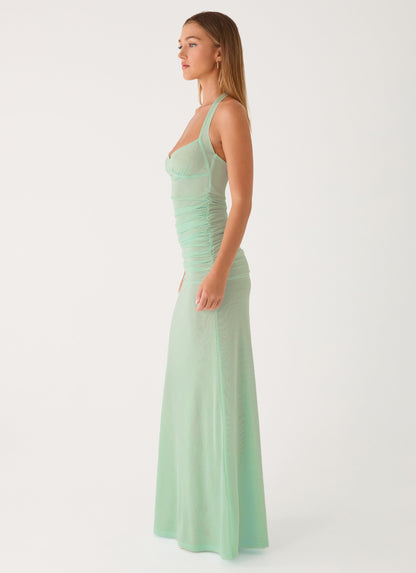 Maxi Dress Mirabella - Aqua