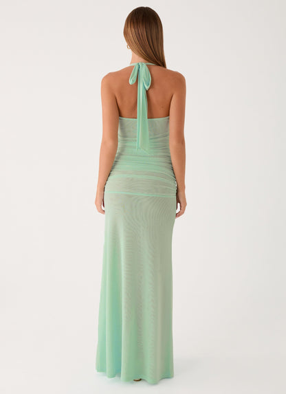 Maxi Dress Mirabella - Aqua