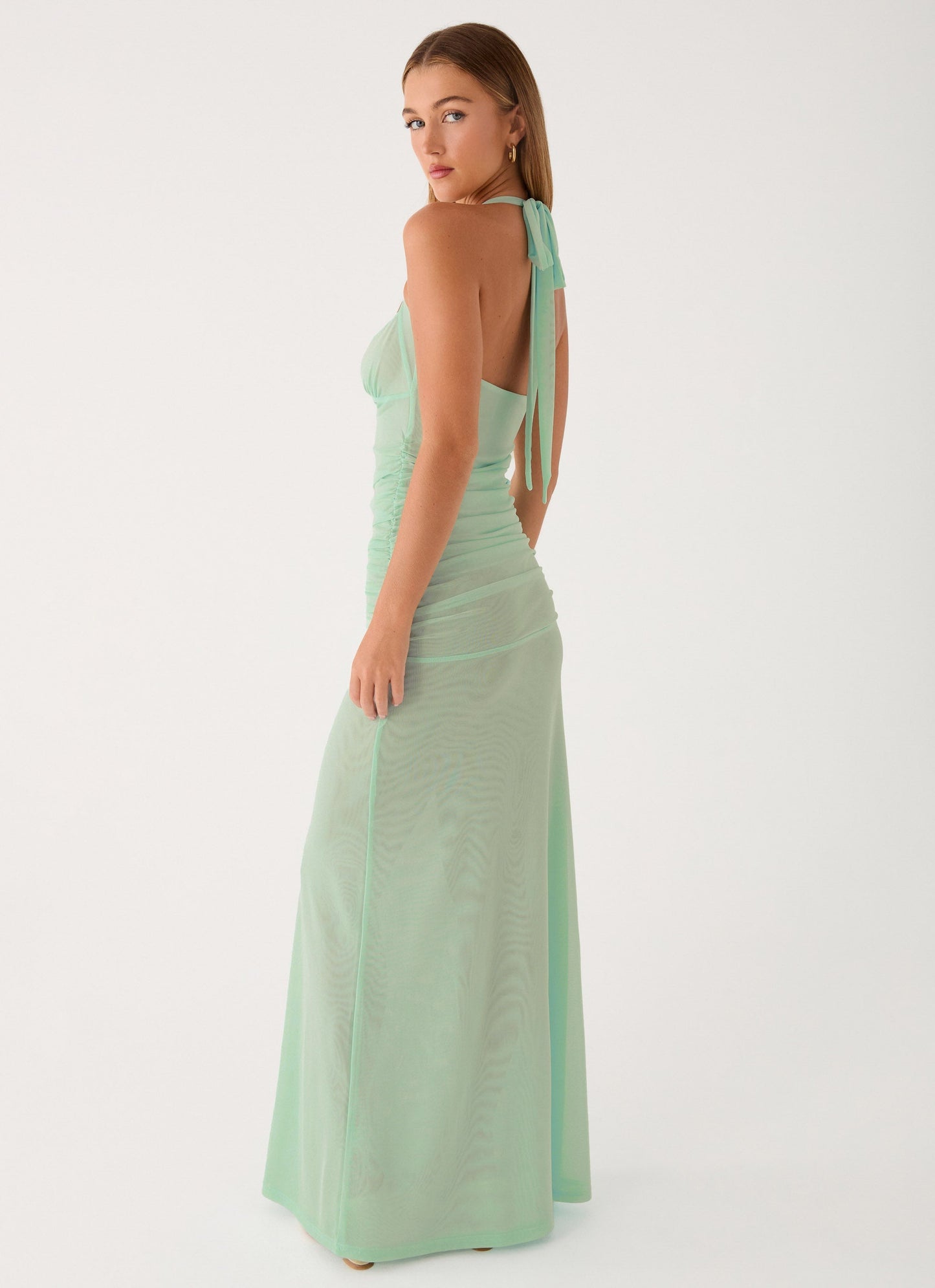 Maxi Dress Mirabella - Aqua