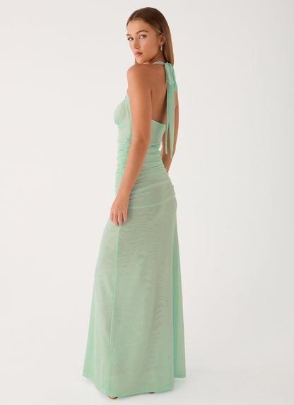 Maxi Dress Mirabella - Aqua