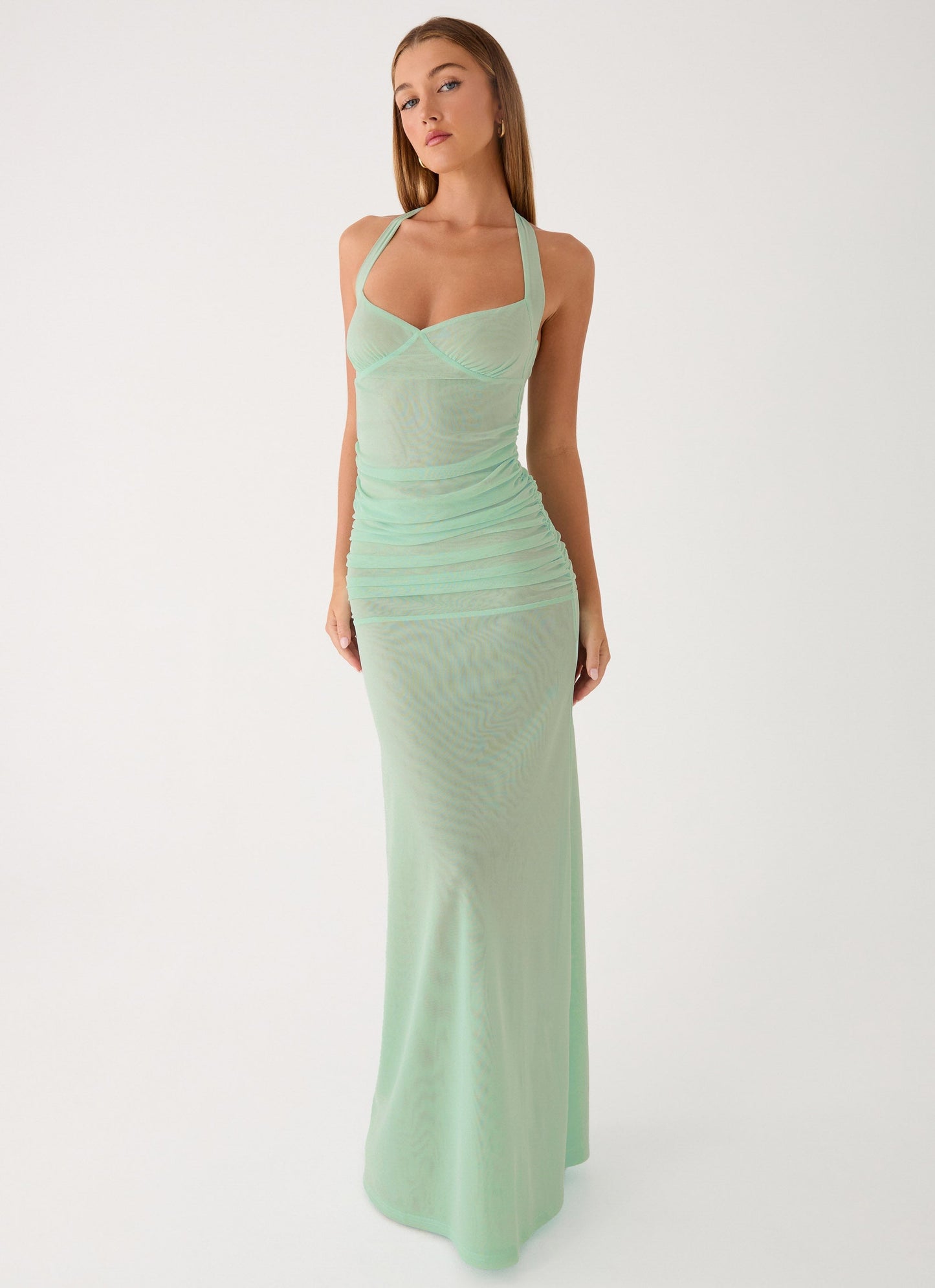 Maxi Dress Mirabella - Aqua