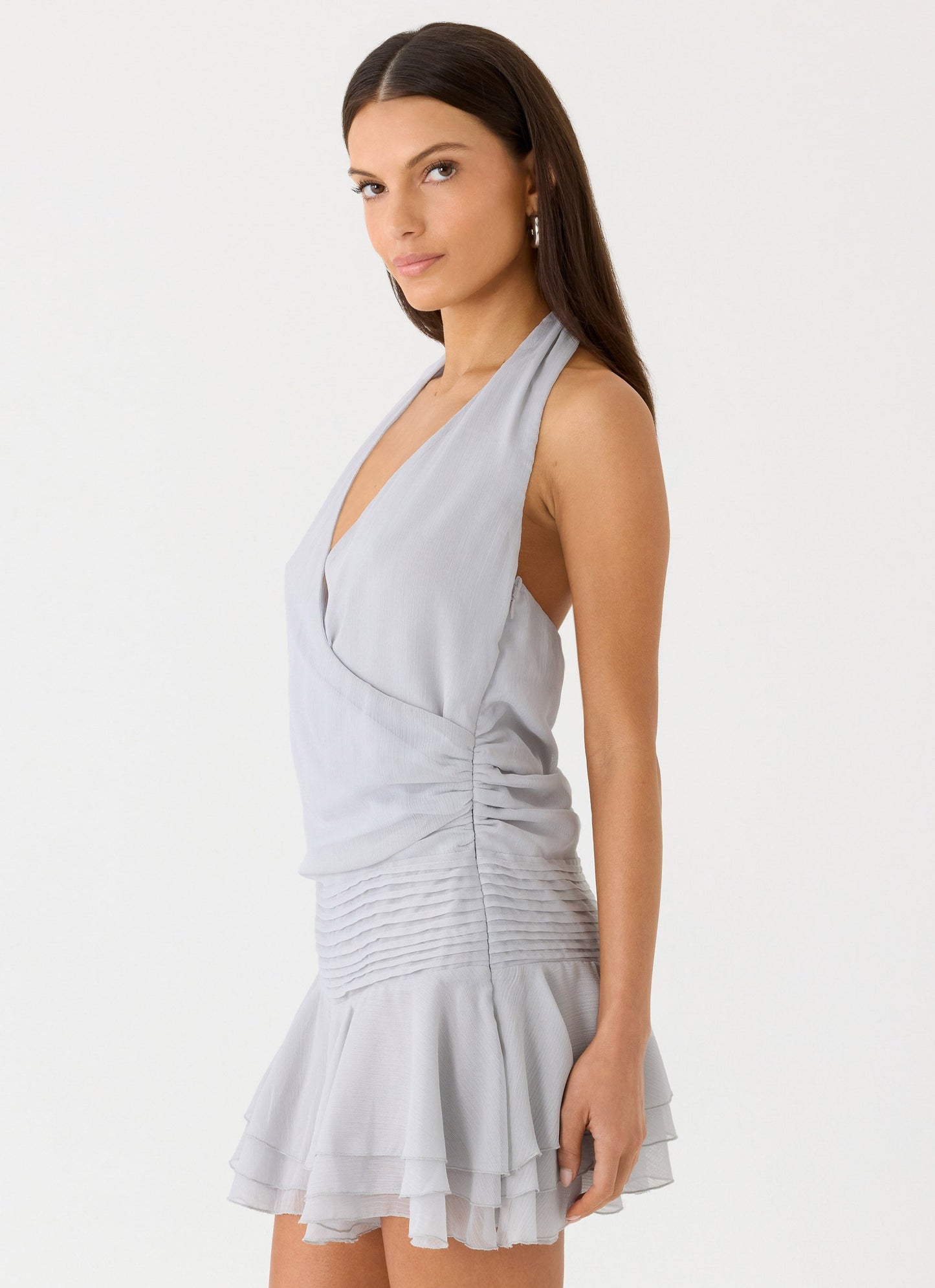 Vestido Corto Mura - Azul Nebuloso