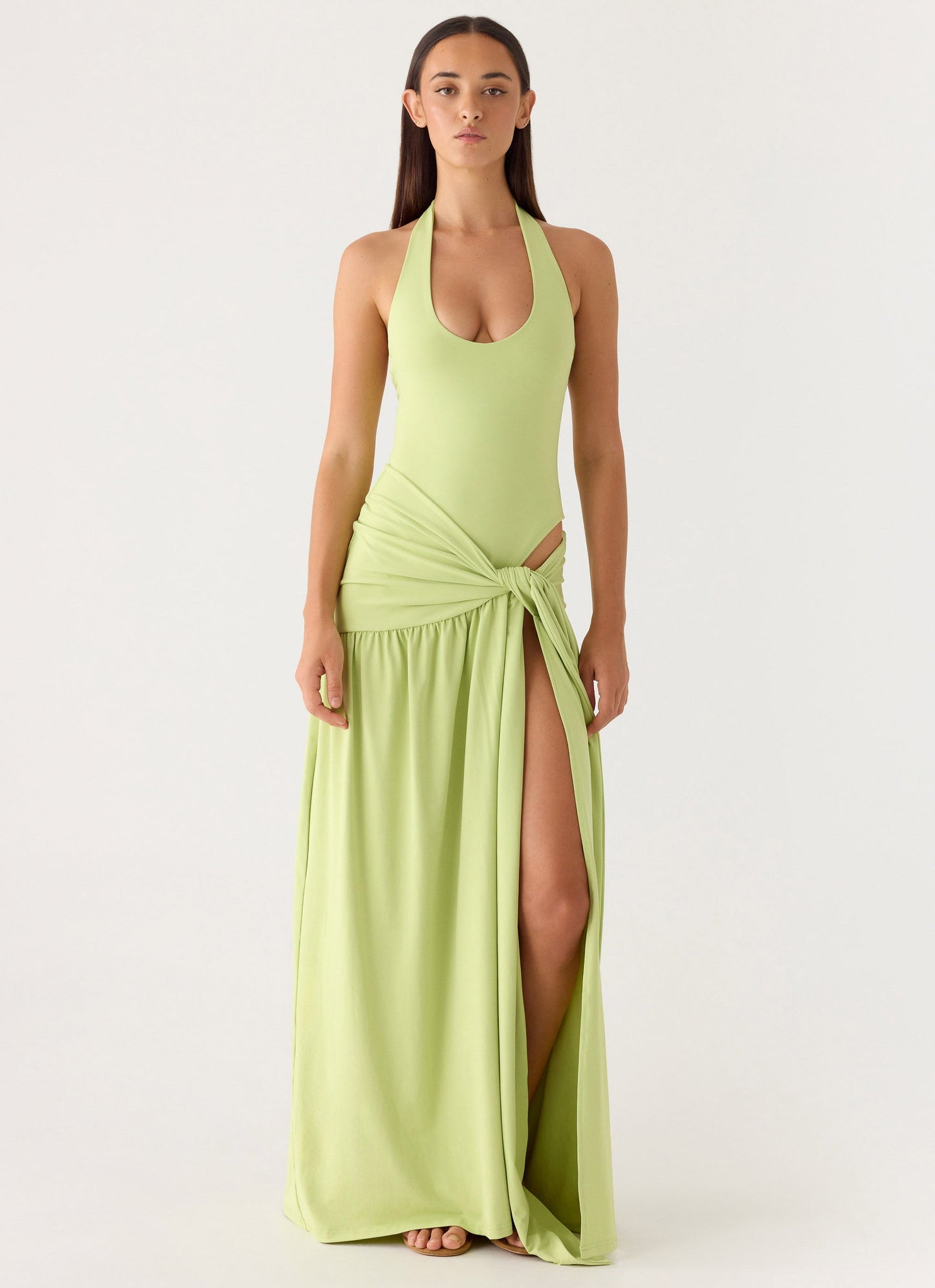 Maxi Bodysuit Dress - My Answer in Lima