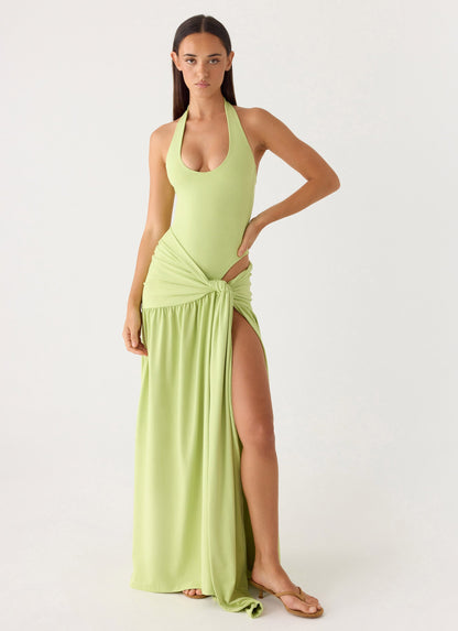 Maxi Bodysuit Dress - My Answer in Lima