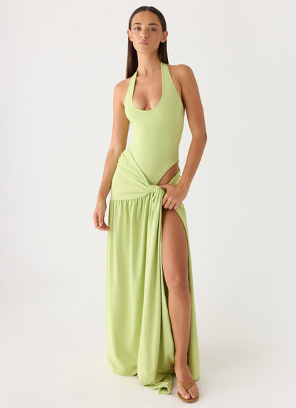 Maxi Bodysuit Dress - My Answer in Lima