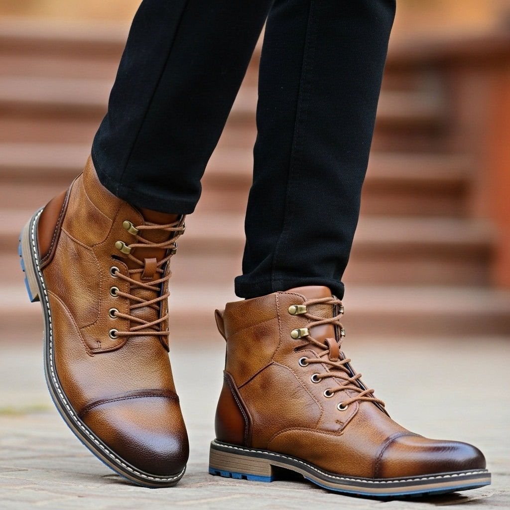 Nataniel - Voyager Boots