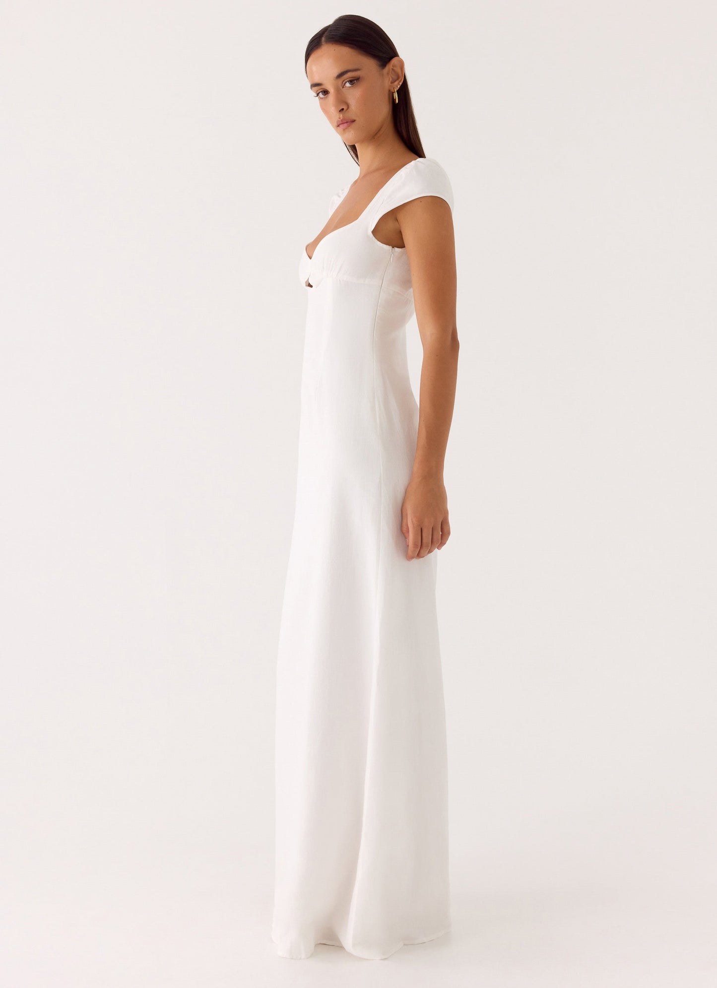 Maxi Dress Never Really Over - White