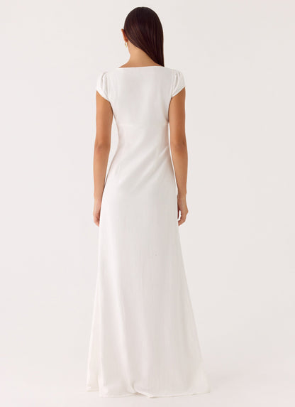 Maxi Dress Never Really Over - White