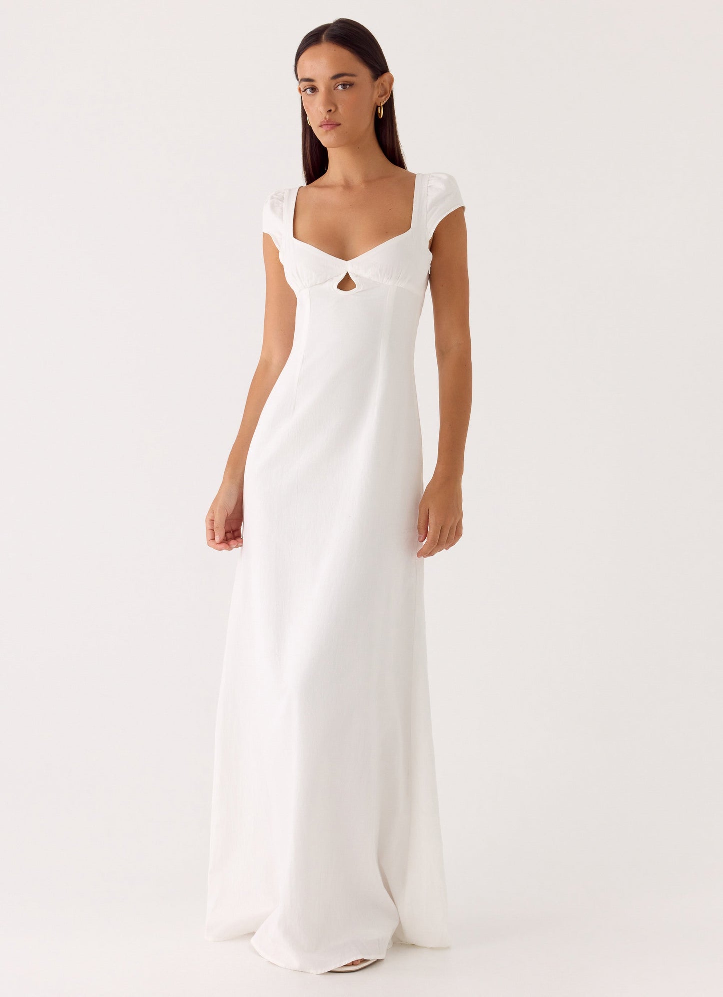 Maxi Dress Never Really Over - White