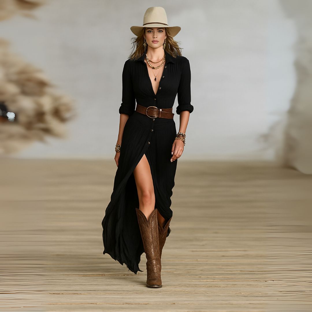 Sara - Elegante Vestido Maxi