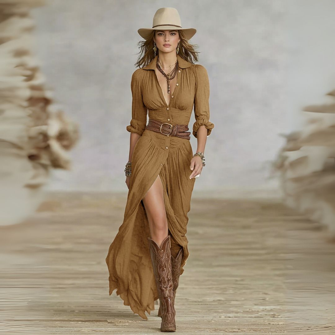 Sara - Elegante Vestido Maxi