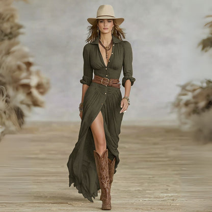 Sara - Elegante Vestido Maxi