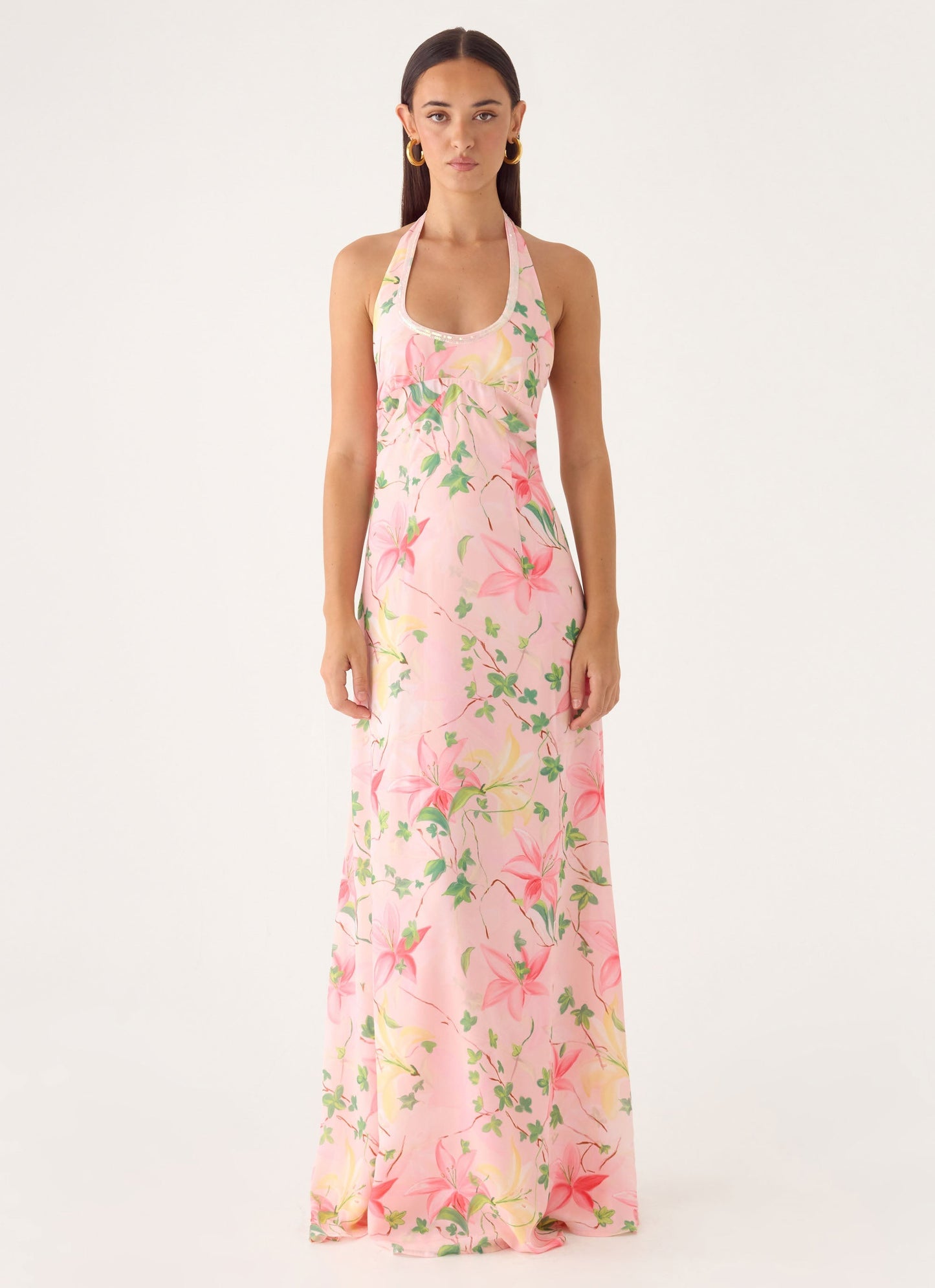 Vestido Maxi Primavera Florescente - No One Else