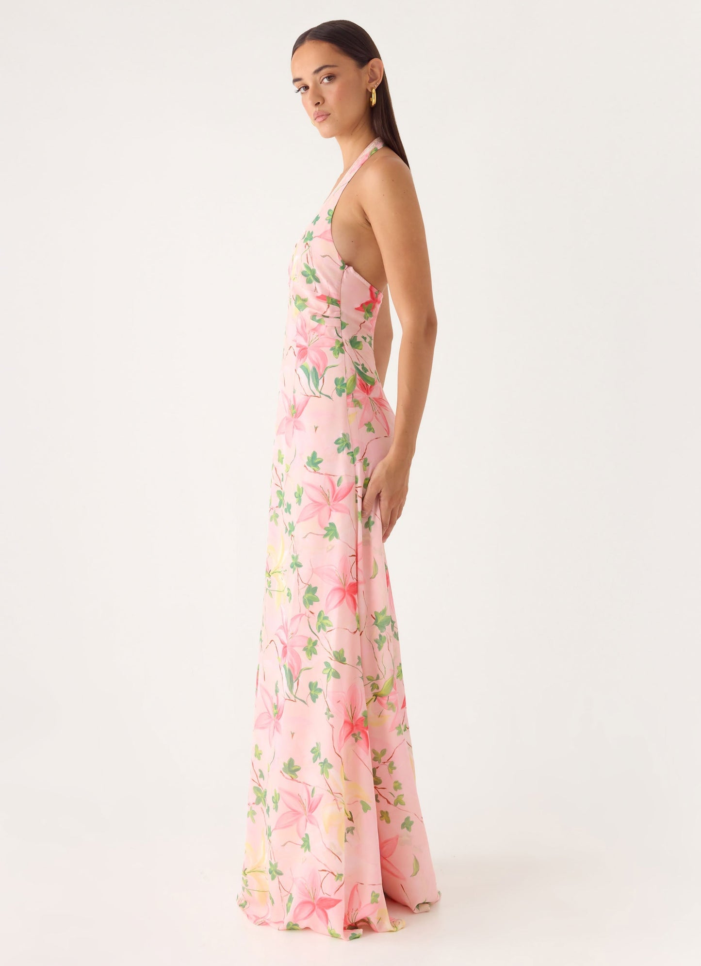 Vestido Maxi Primavera Florescente - No One Else