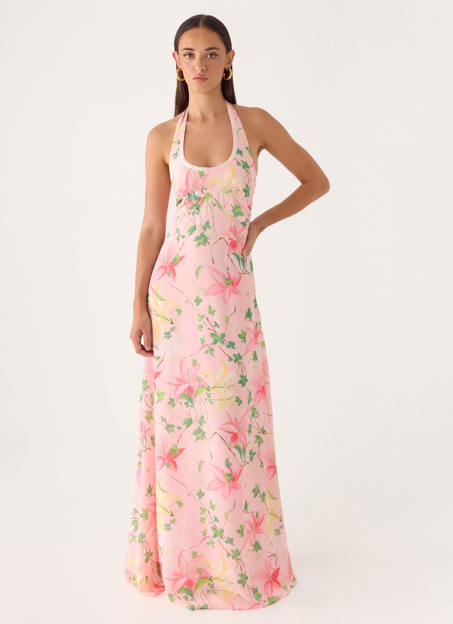 Vestido Maxi Primavera Florescente - No One Else