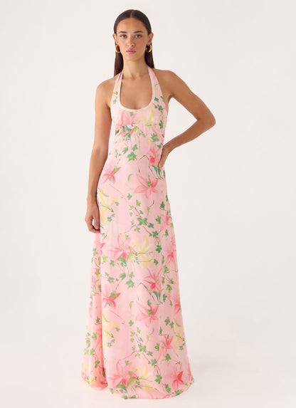 Vestido Maxi Primavera Florescente - No One Else