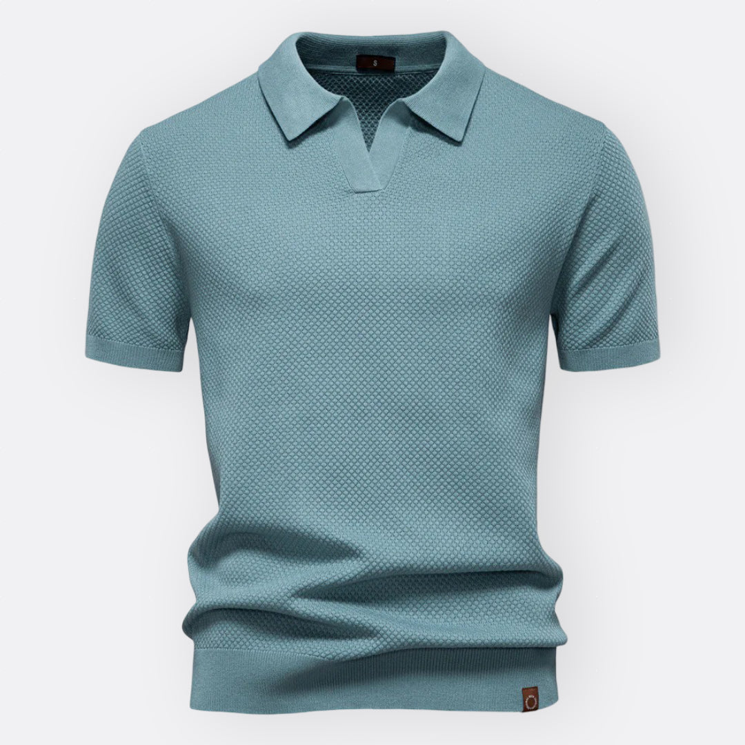 Baltazar - Structured Polo Shirt