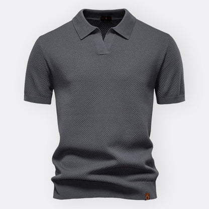 Baltazar - Structured Polo Shirt