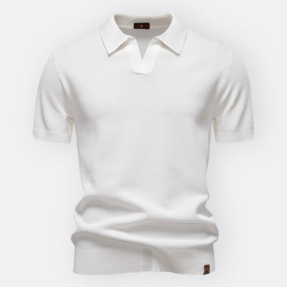 Baltazar - Structured Polo Shirt