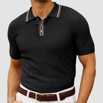 Daniel - Polo de Tejido Premium
