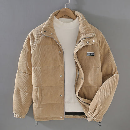 Gonçalo - Masculine Padded Coat