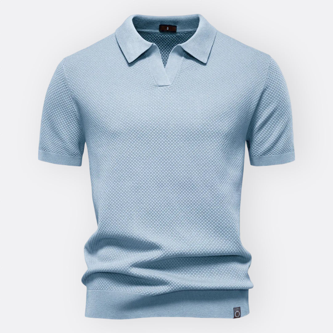 Baltazar - Structured Polo Shirt