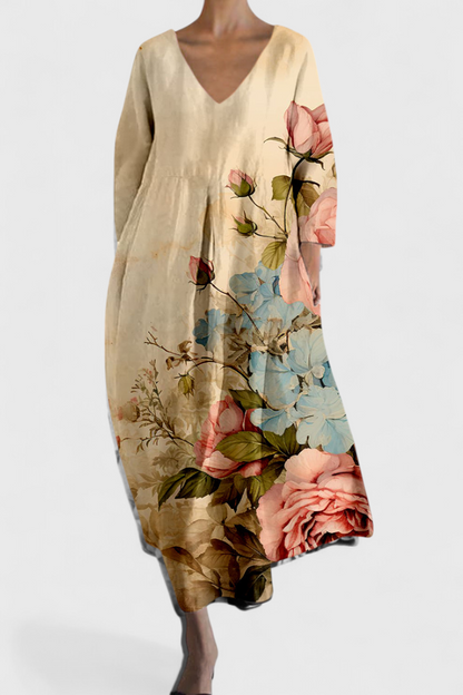 Ana - Vestido Leve com Estampa
