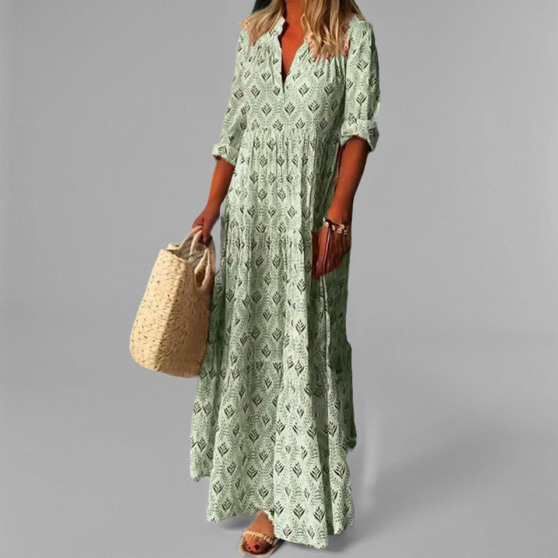 Eduarda - Vestido Vintage Longo