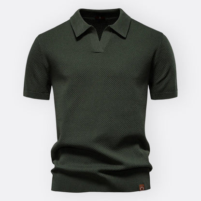 Baltazar - Structured Polo Shirt