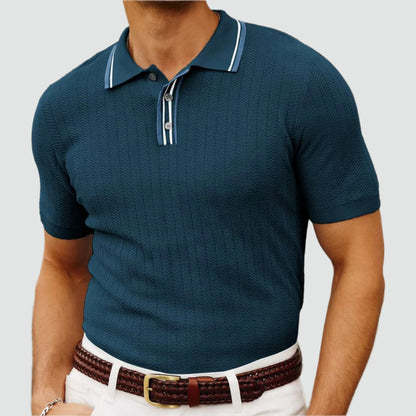 Daniel - Polo de Tricot de Alta Qualidade