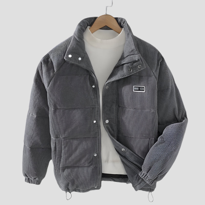 Gonçalo - Masculine Padded Coat