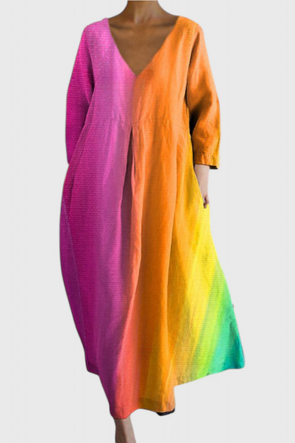 Ana - Vestido Leve com Estampa