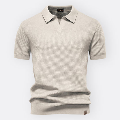 Baltazar - Structured Polo Shirt