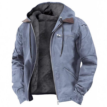 Bruno - Clásico Abrigo Vintage