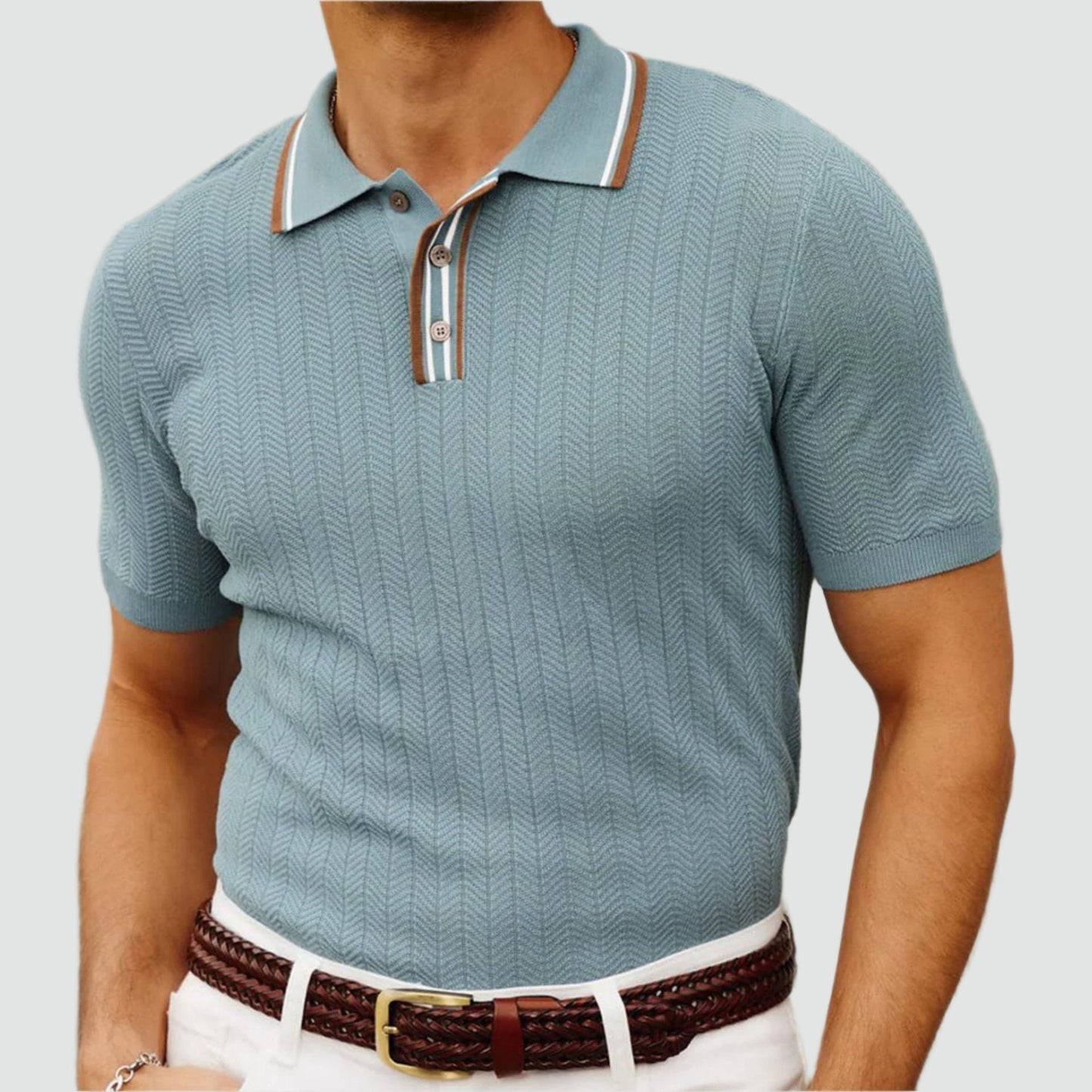 Daniel - Polo de Tejido Premium