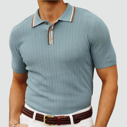 Daniel - Polo de Tejido Premium