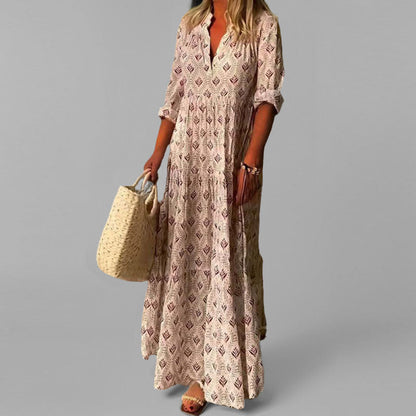 Eduarda - Vestido Vintage Longo