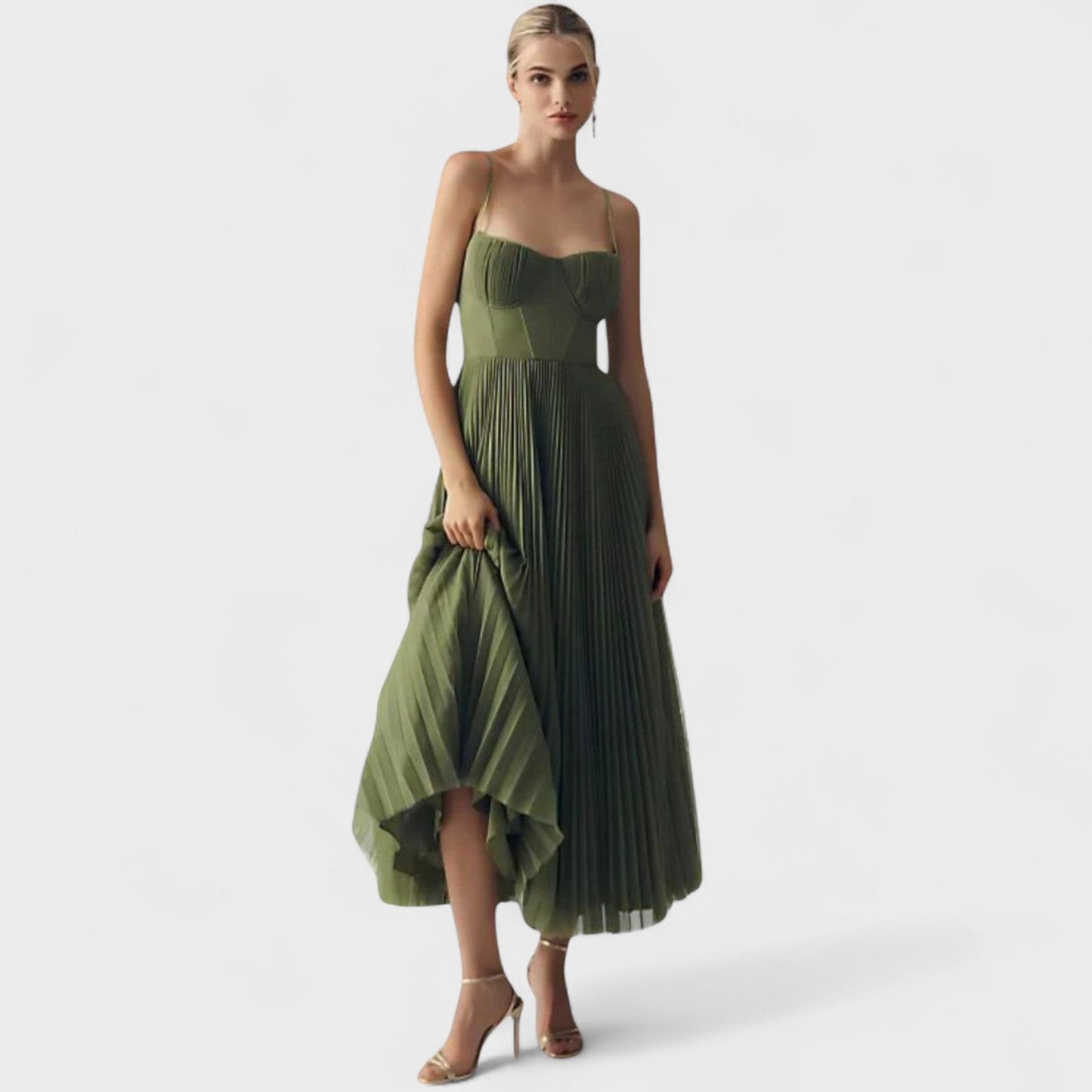 Elodie - O Vestido da Sofisticação