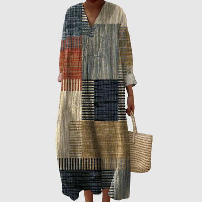 Iara - Abstract Dress