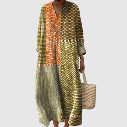 Iris - Vestido com Estampa