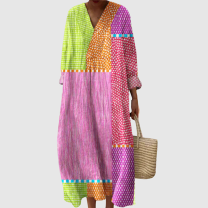Mila - Linear Dress