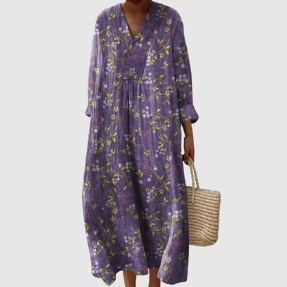 Elsa - Lavanda Dress